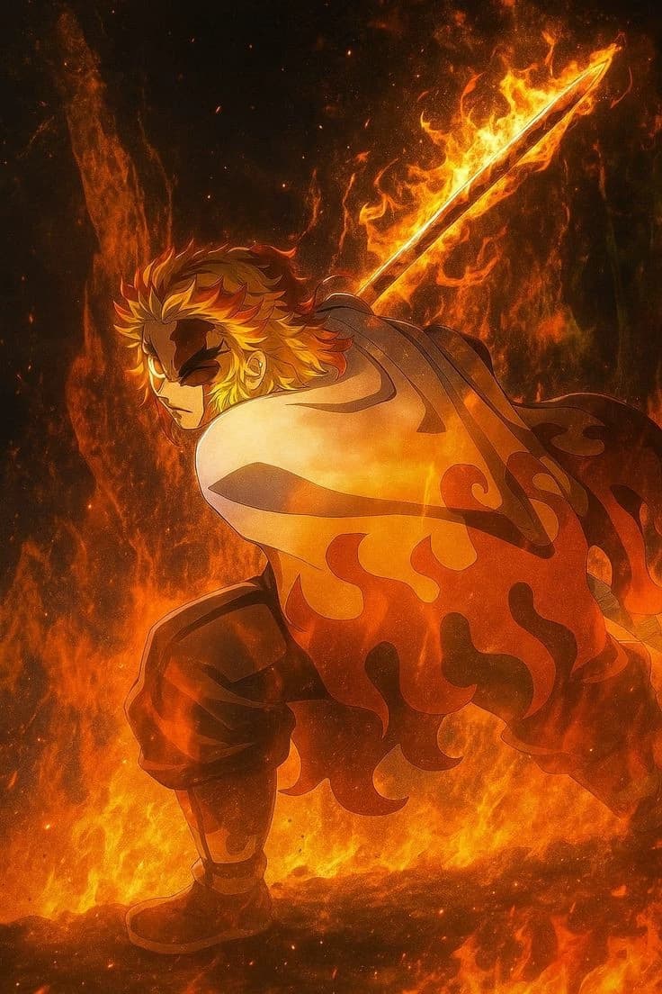 🗡🔥rengoku Kyojuro thumbnail