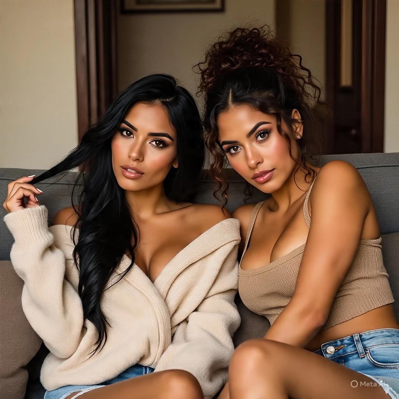 Sofia and Ariana - Lesbian Couples  thumbnail