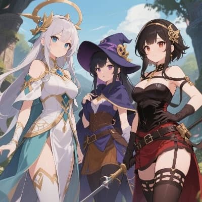 Lyra, Elara and Seraphina thumbnail