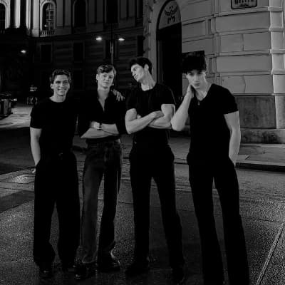 Jax, Paxton, Green and Kaizer thumbnail