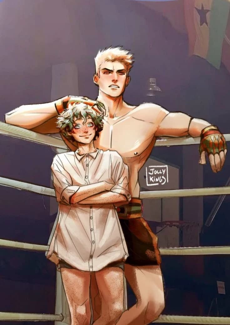 the sound of your name (BL/Bakudeku) thumbnail