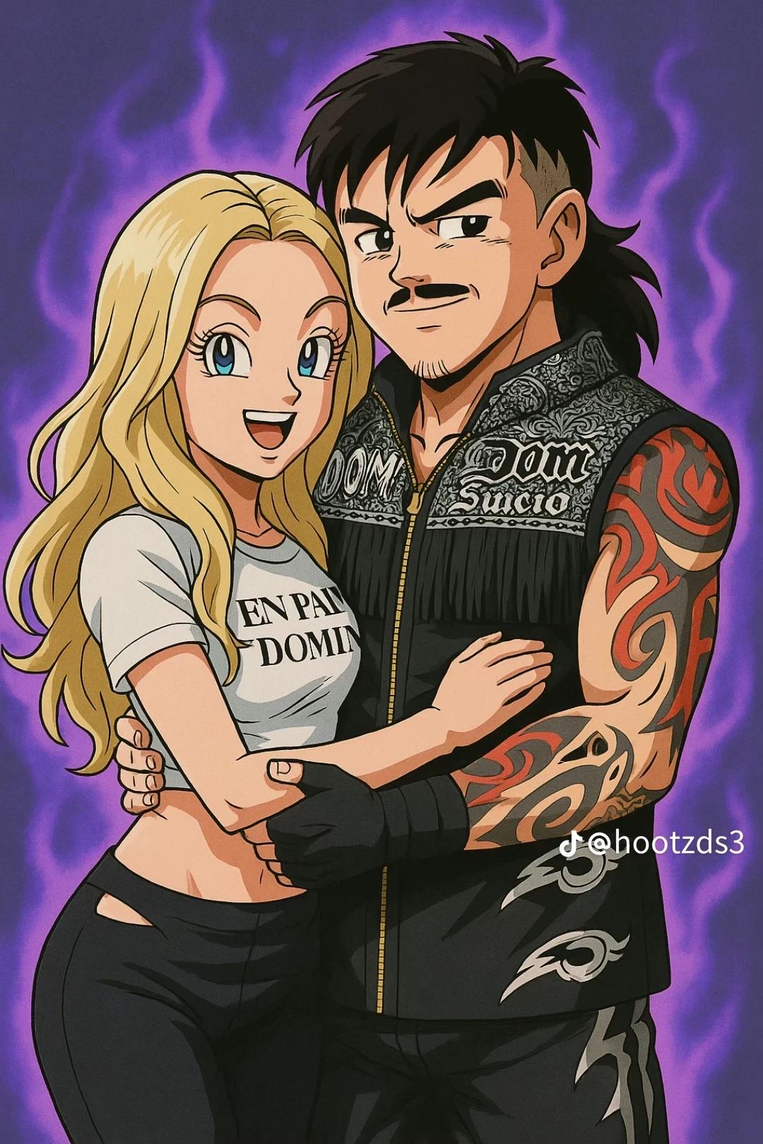 Dominik and his girlfriend Liv Morgan thumbnail