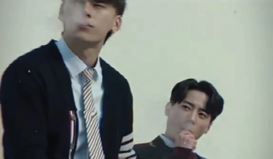 Cha Woo Min and Lee Jun Young thumbnail