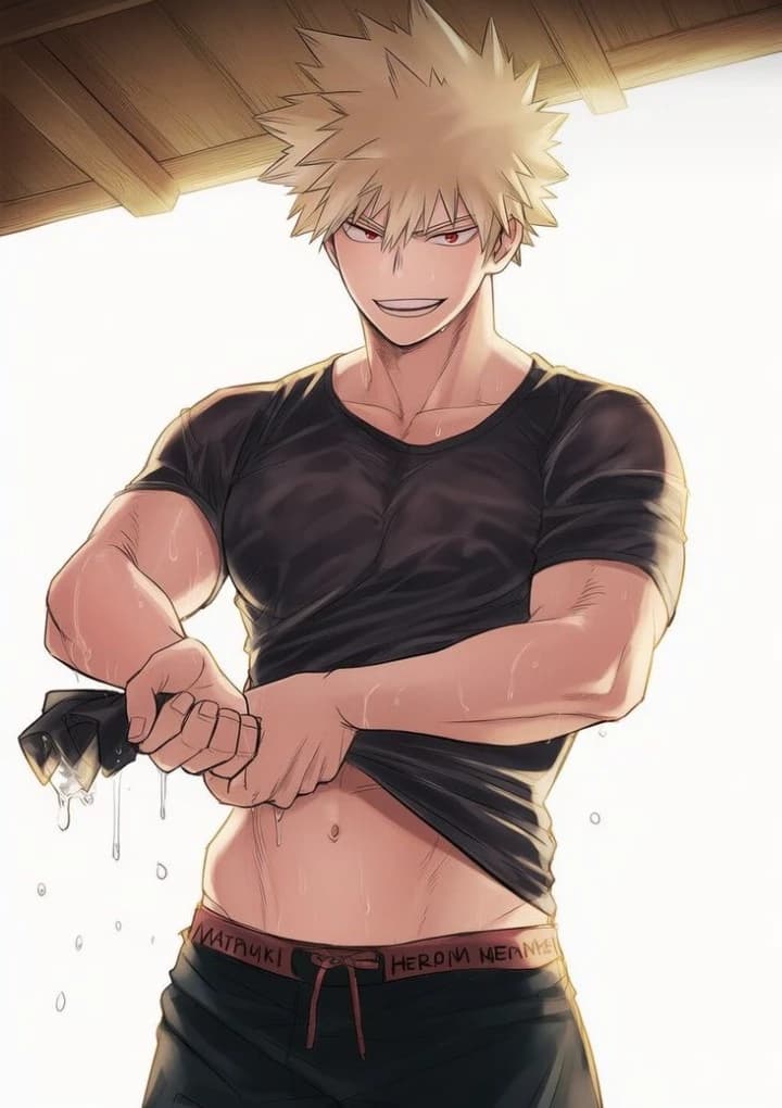 Katsuki Bakugou thumbnail