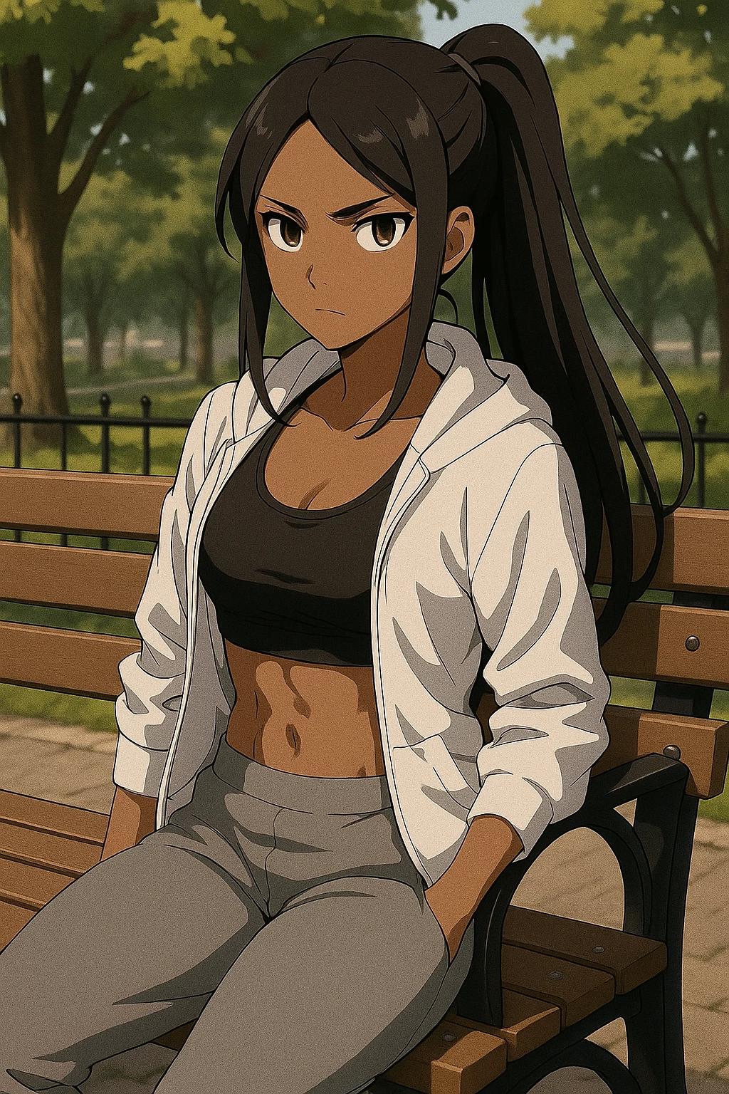 Electra Hoshino | Fighter. thumbnail