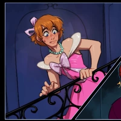 Gender bend Cinderella - kinda gay - fairytale  thumbnail