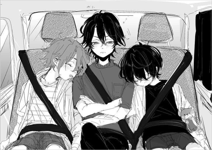 Ren, Akihiro, Itsuki e Eric 💥 thumbnail