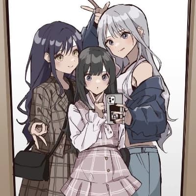 Megan, Kimberly and Elara thumbnail