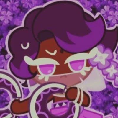 Lilac cookie [and yogurt cream cookie because why not] thumbnail