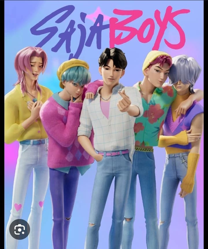 K-pop demon hunters you're The Saja Boys butler thumbnail