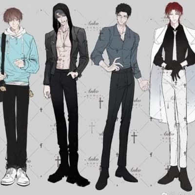 A candy seller and four mobsters thumbnail
