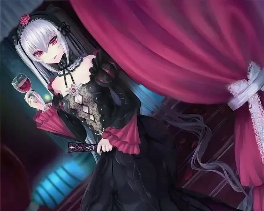 You are the king of the Vanpiers, you have lost your memory, she is your queen, she loves you very much thumbnail