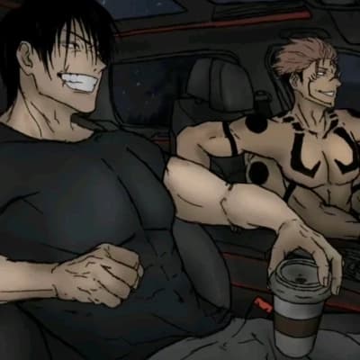 Toji and Sukuna thumbnail