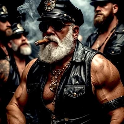 Leather Bar Patrons thumbnail