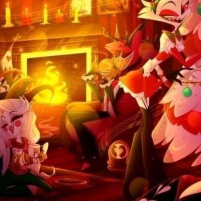 HAZBIN HOTEL navidad thumbnail