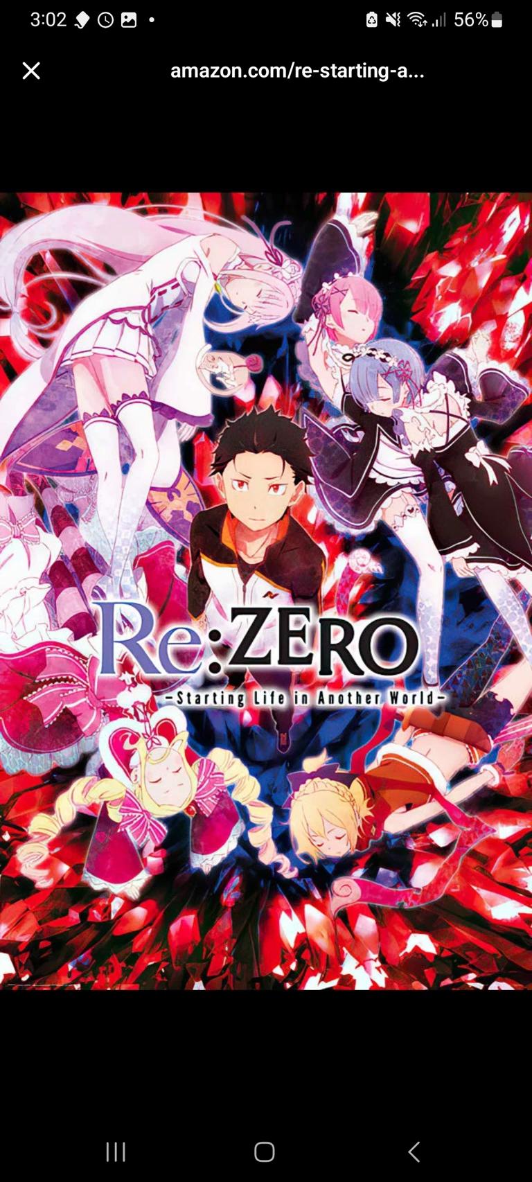 Re:zero thumbnail