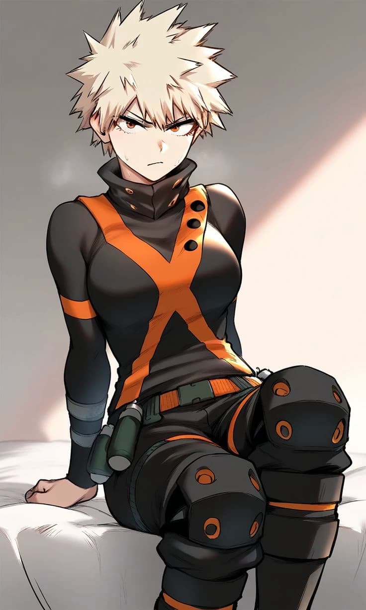 Katsuki Bakugou thumbnail