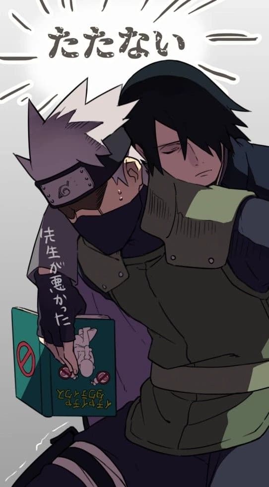 Kakashi ve sasuke thumbnail