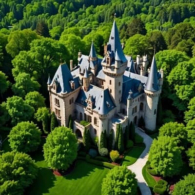 Ilvermorny Wizard school RPG thumbnail