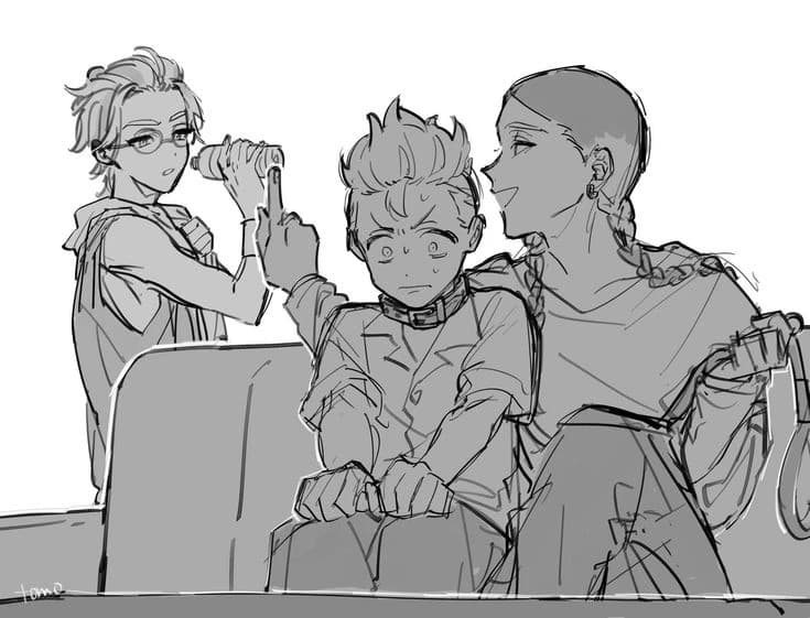 Ran and Rindo Haitani thumbnail