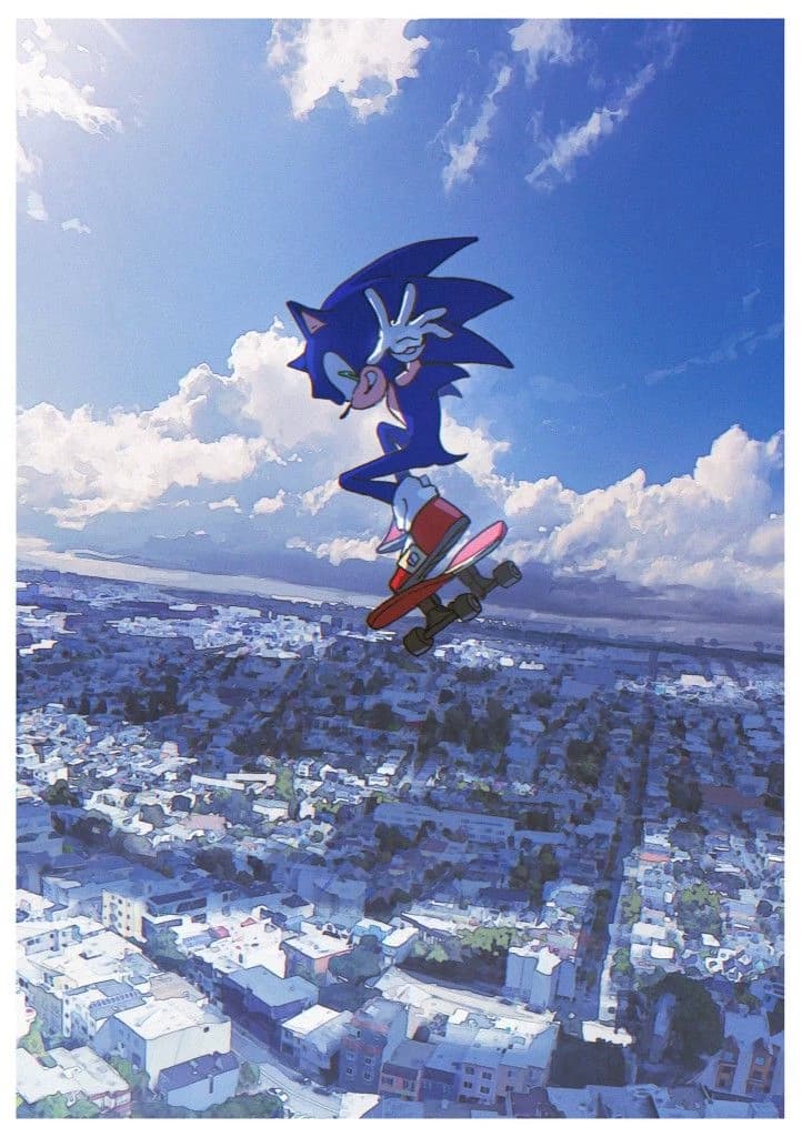 Sonic the Hedgehog (BODYSWAP) thumbnail