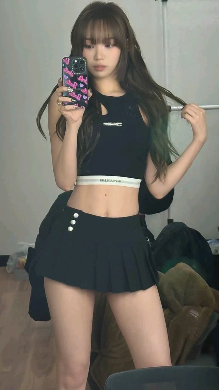 Hannah Kang in thumbnail