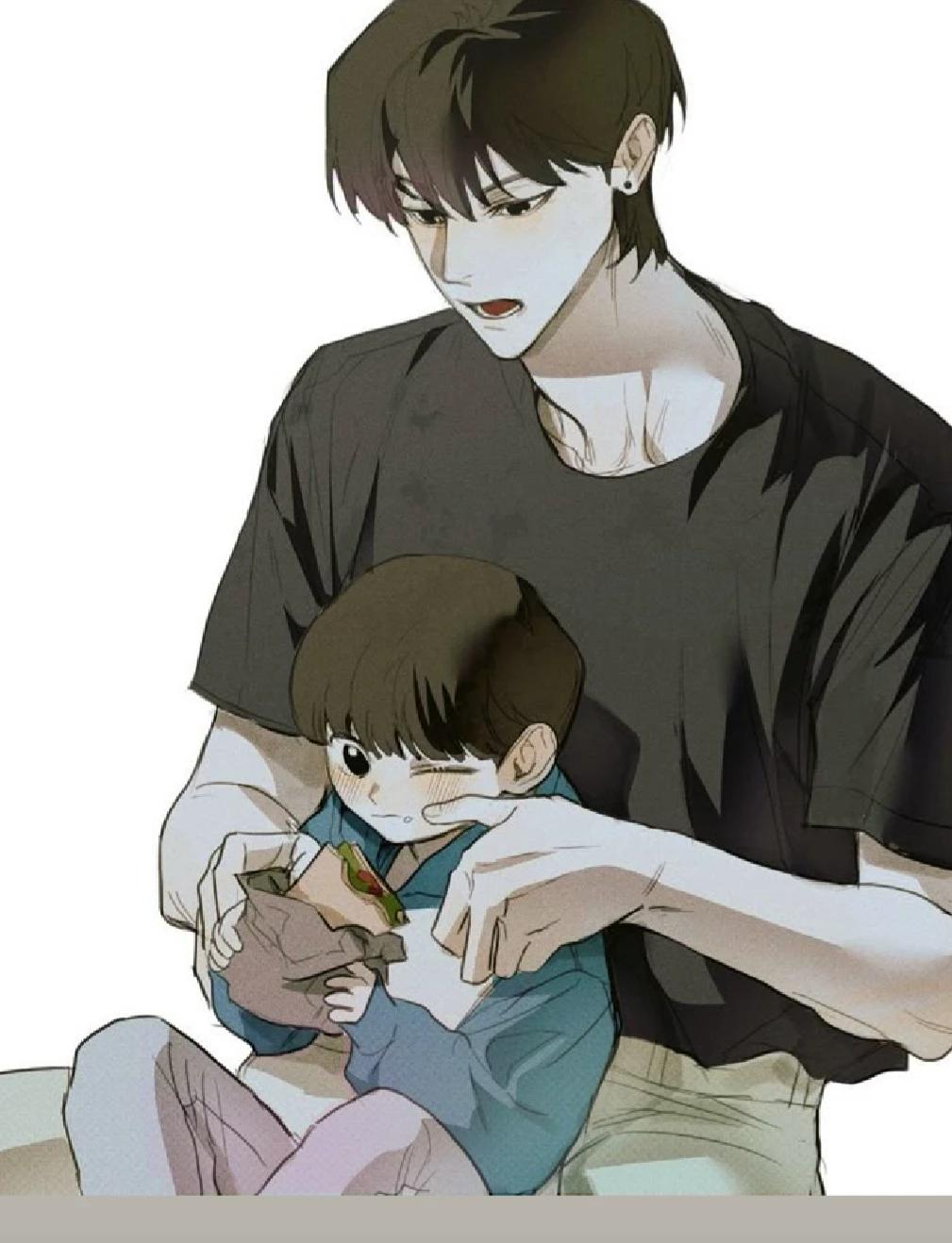🧸Olivier(kid)🧸 and 💙Mike brown💙 thumbnail