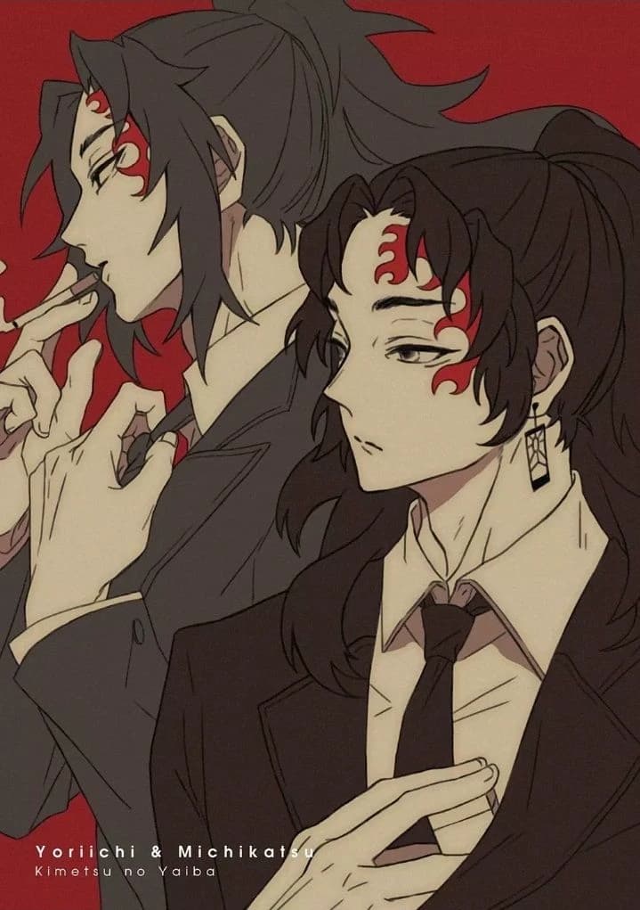 Yoriichi y Michikatsu Tsugikuni thumbnail