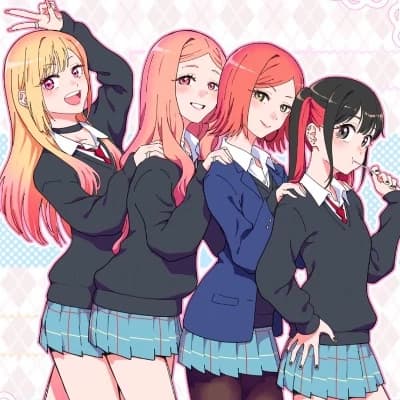 The group of girls thumbnail