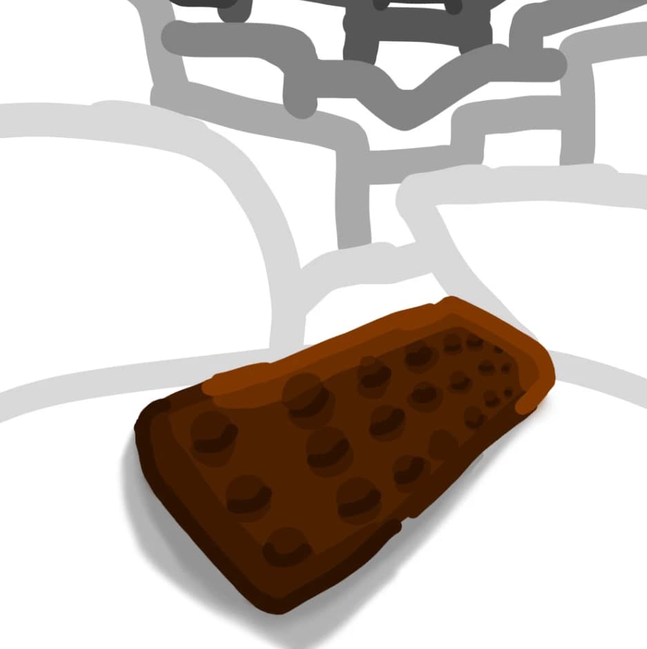 a bar of milk chocolate thumbnail