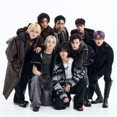 Straykids members thumbnail