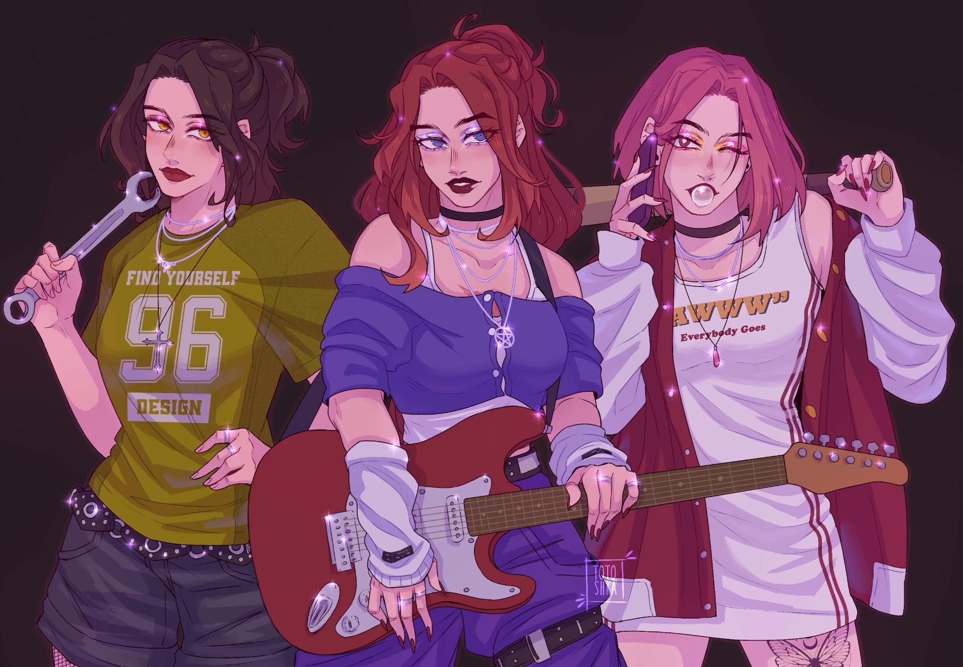 Jenna, Fiona and Naomi thumbnail
