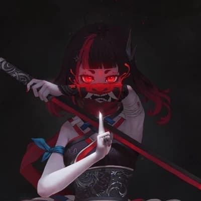 Rika, the Oni-Bound thumbnail