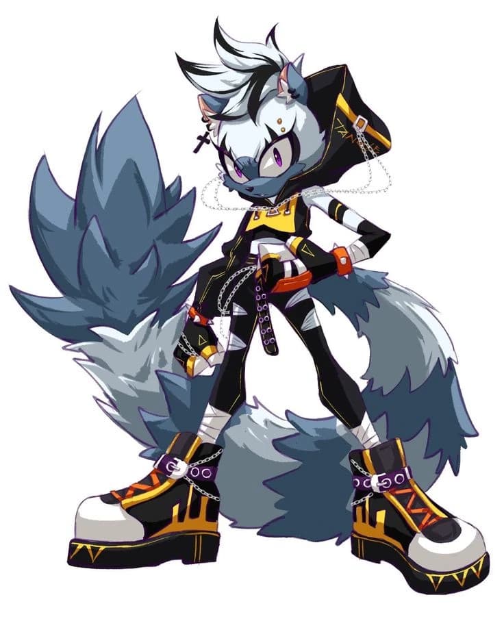 Tangle The Lemur (PUNK AU) thumbnail
