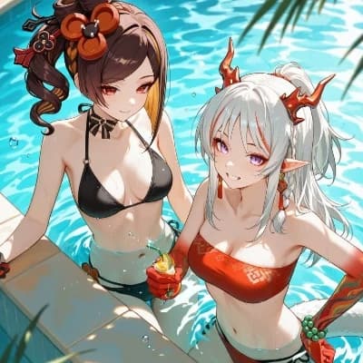 Chiori and Nian thumbnail