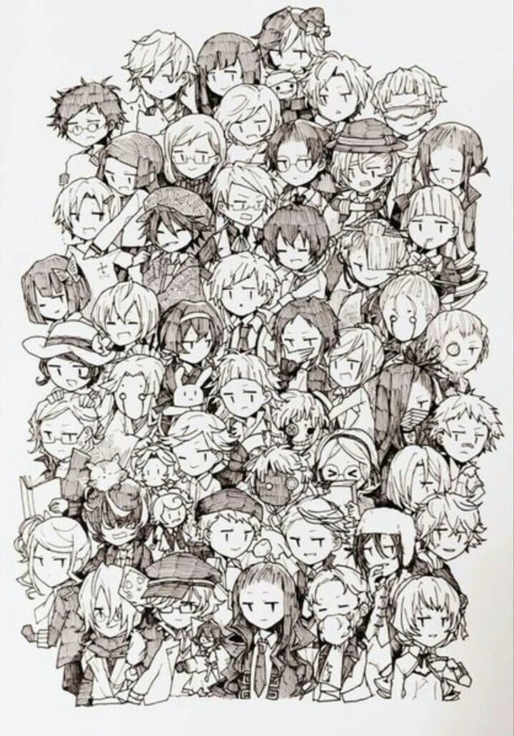 Bungo Stray Dogs RPG thumbnail
