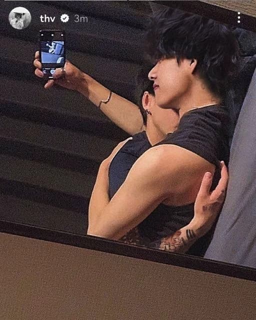 Taehyung and Jungkook thumbnail