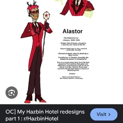 Alastor, Carmilla, Zestial thumbnail