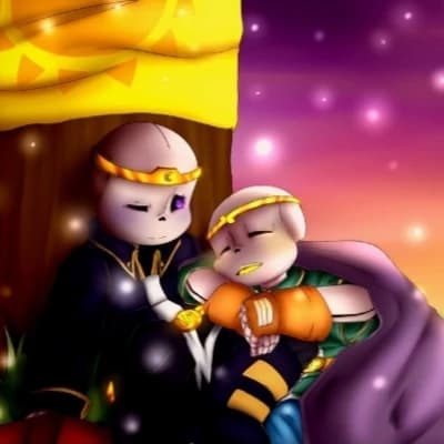 Nightmare Sans And Dream Sans thumbnail
