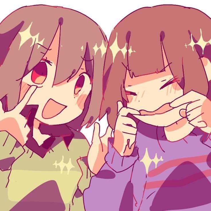 Frisk y Chara thumbnail