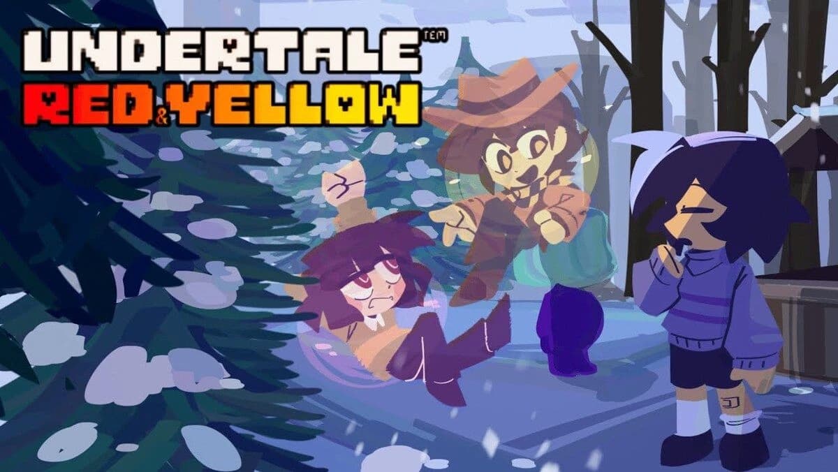 Red and yellow/ Chara and clover thumbnail