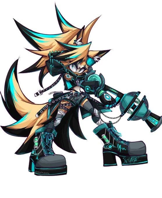Whisper the Wolf (PUNK AU) thumbnail