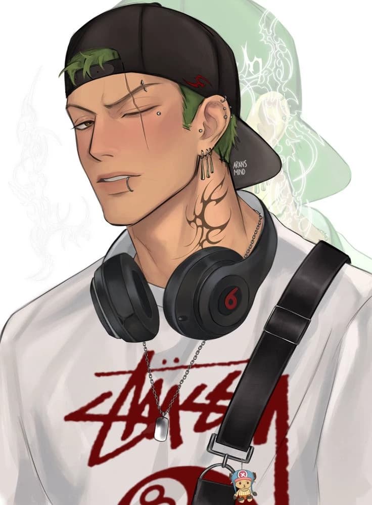 🥝> ^^ Roronoa Zoro^^ 🥝 thumbnail