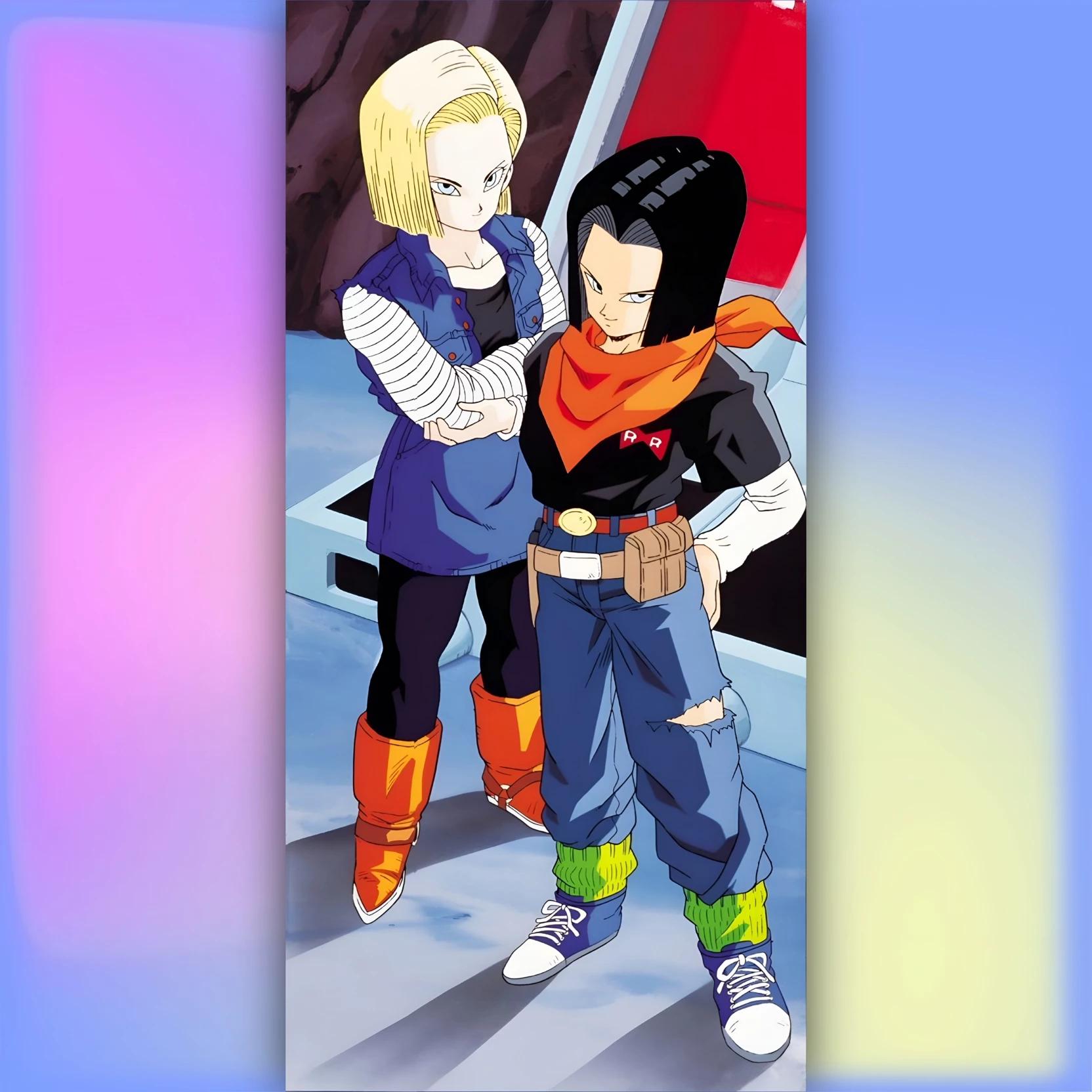 Android 17 and 18 thumbnail