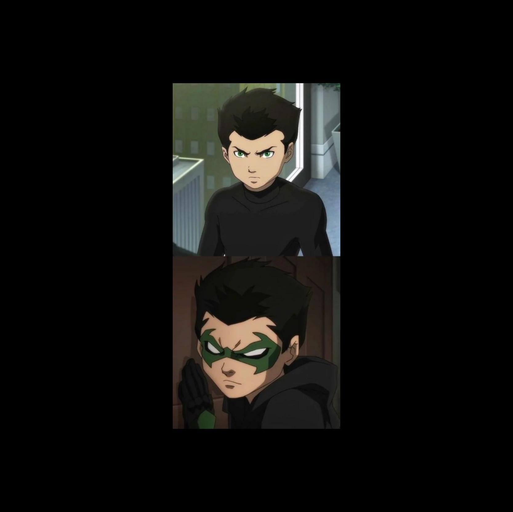 Damian Wayne thumbnail