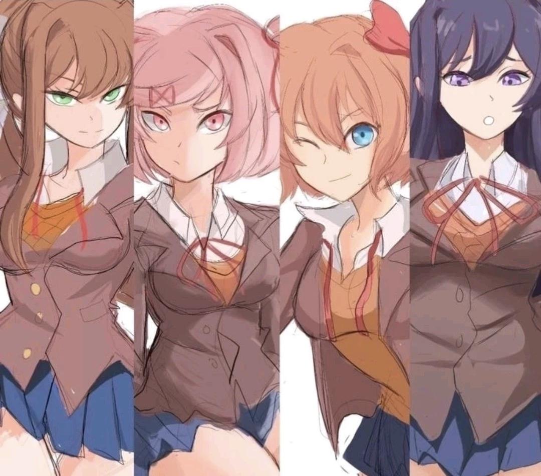 "Doki Doki Literature Club" thumbnail