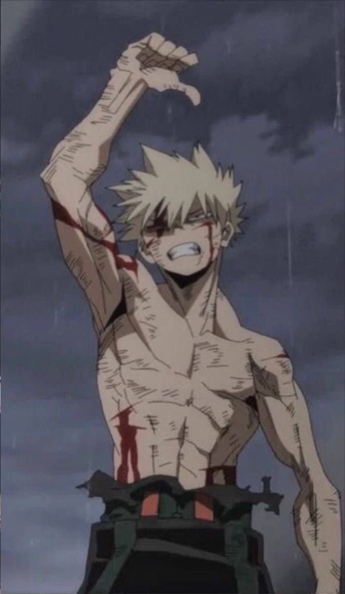 Katsuki Bakugo  thumbnail