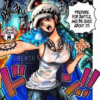 Trafalgar D. Law (Female) thumbnail
