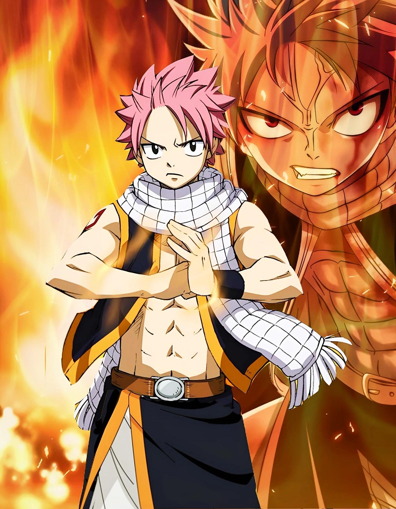Natsu Dragneel, Salamander of the Fairy Tail Guild. thumbnail