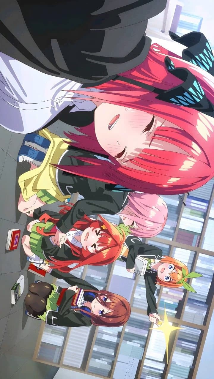 the quintuplets - betrayals and evolutions thumbnail